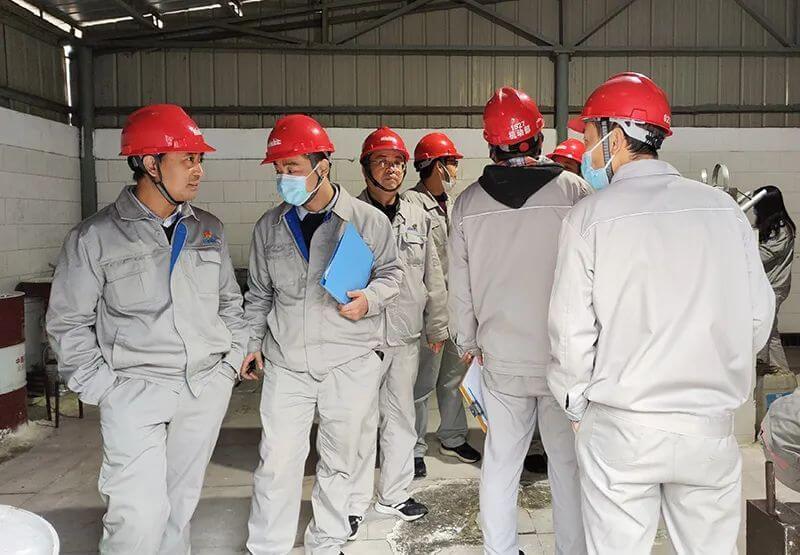 濮阳园区：汲取教训 全面排查整改 确保安全稳定