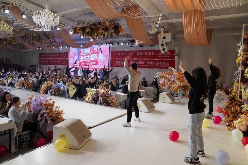 濮阳园区：为爱助力温暖情人节