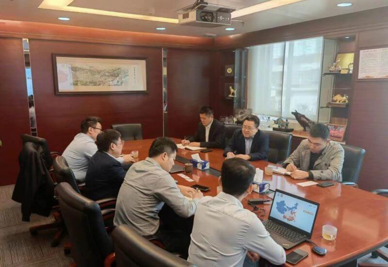 党委书记、董事长史悦智到市场一线调研走访
