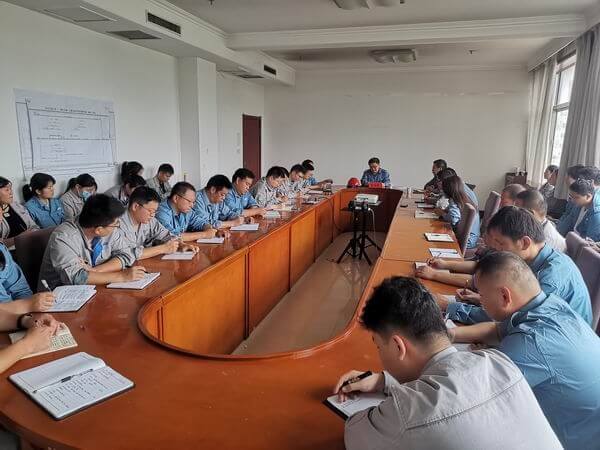 中科濮原公司召开“保生存，降本增效大讨论”动员会