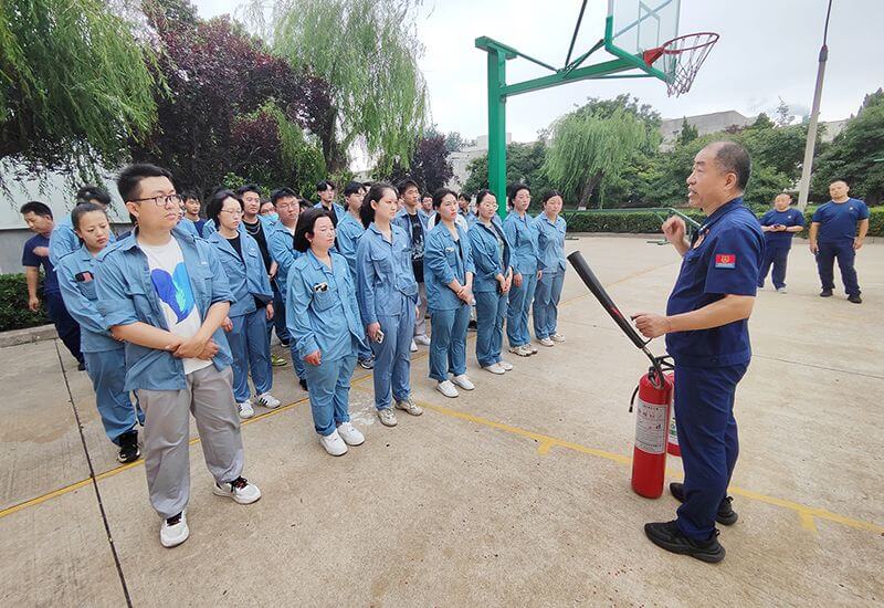 濮阳园区：入职培训促成长