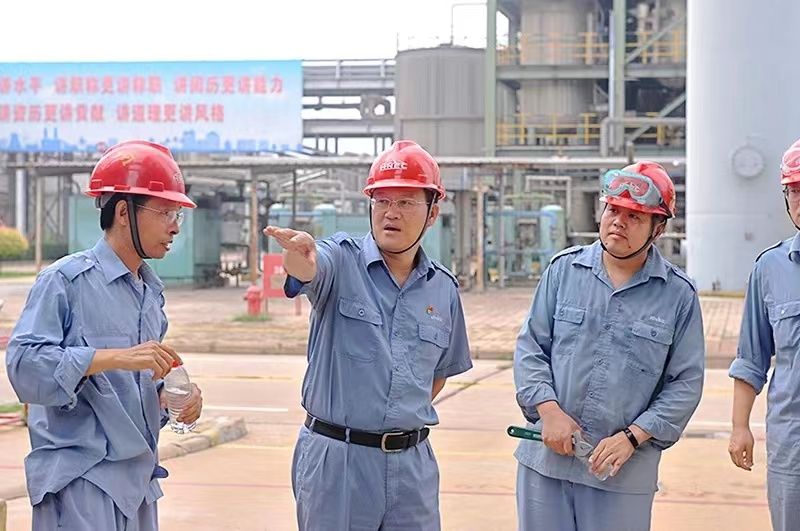 濮阳园区总经理蔡教民：对标先进 真抓实干 以实际行动推动降本增效