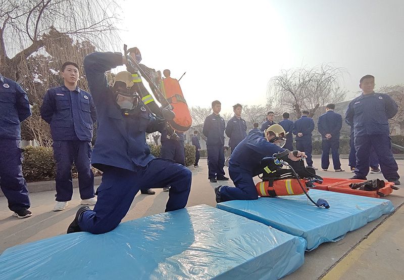 濮阳园区：强化安全风险管控 为全国两会召开营造良好氛围