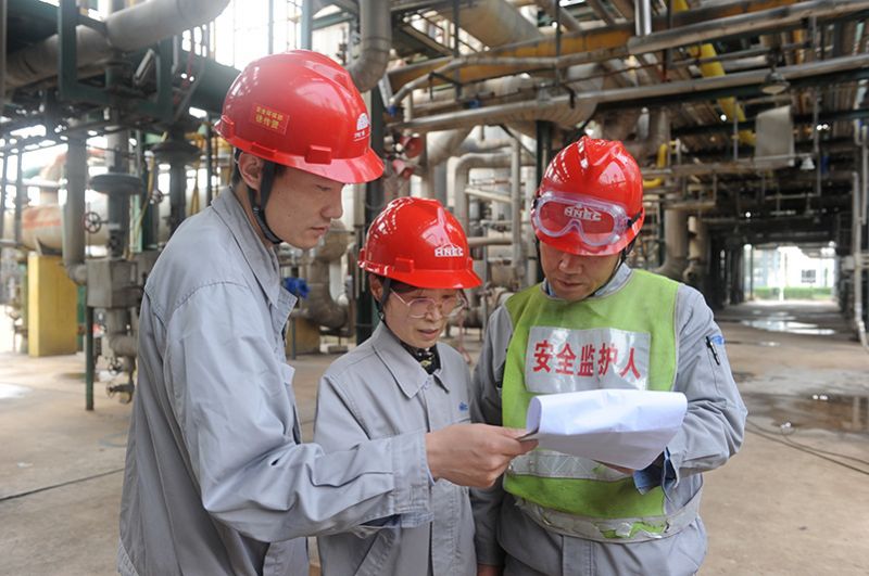 濮阳园区：排查整治风险隐患  筑牢“双节”安全防线