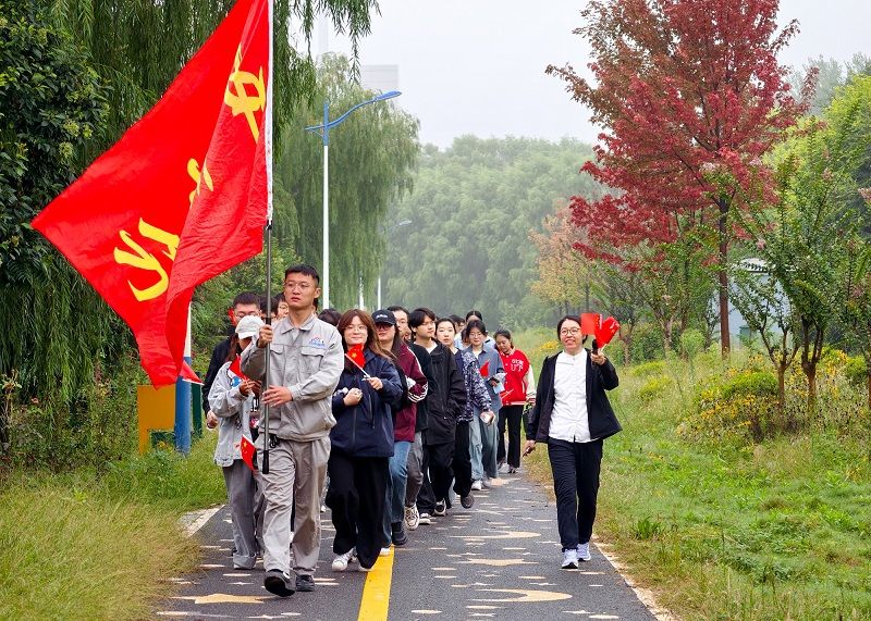 濮阳园区：凝聚青年力量 助力青工奋斗新姿势