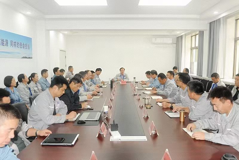 濮阳园区召开环保专题会议 暨安全生产管理会议