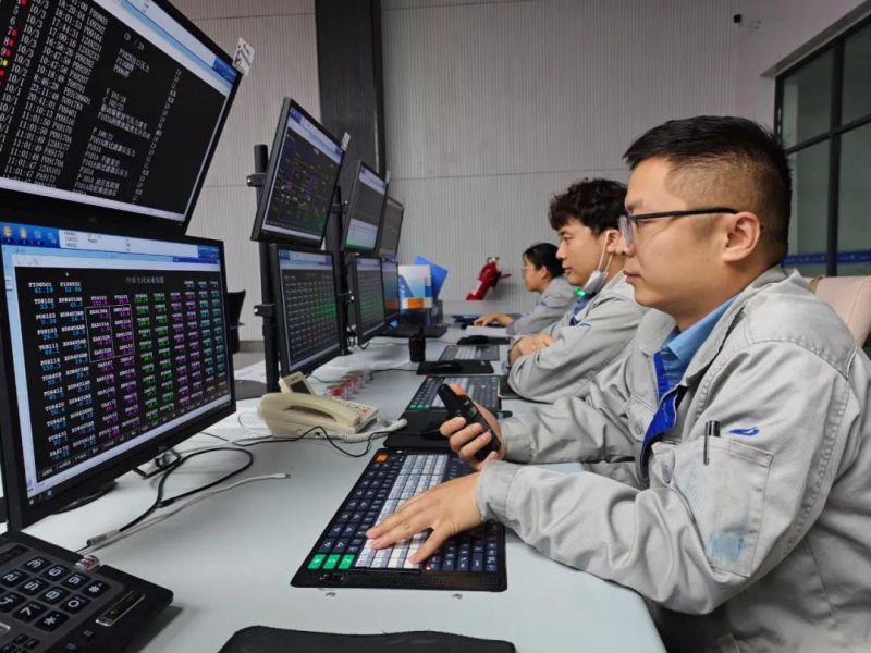 TPM管理亮点｜尿素厂打好节能增效“组合拳”