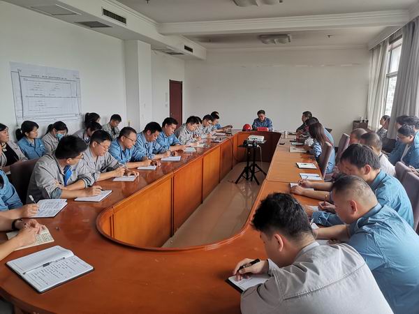 中科濮原公司+中科濮原公司召开“保生存，降本增效大讨论”动员会